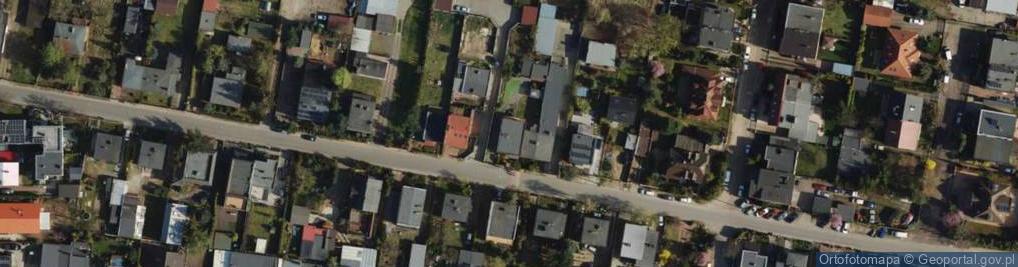 Zdjęcie satelitarne Zakład Usług Szewskich Naprawa i Konserwacja Obuwia Buszka Hieronim
