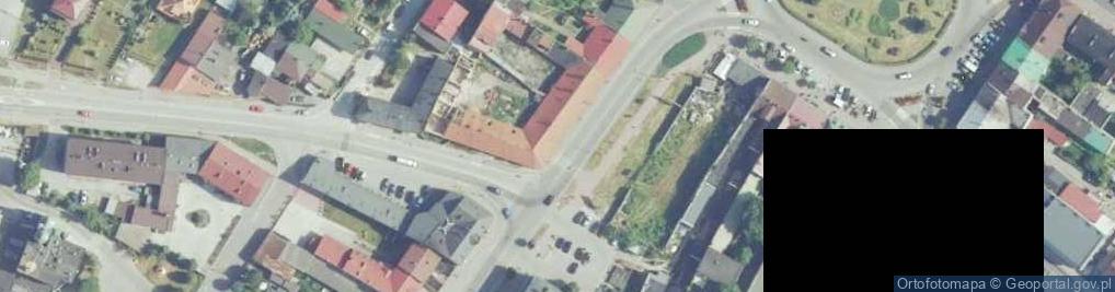 Zdjęcie satelitarne Zakład Usług Szewskich Stopka