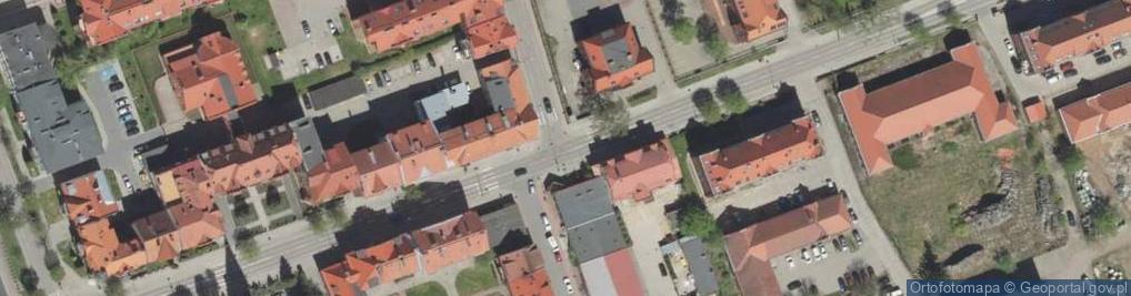 Zdjęcie satelitarne Zakład Usług Szewskich