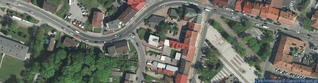 Zdjęcie satelitarne Zakład Usługowy Szewski