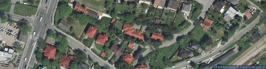 Zdjęcie satelitarne Alba Glass Usługi Szklarskie