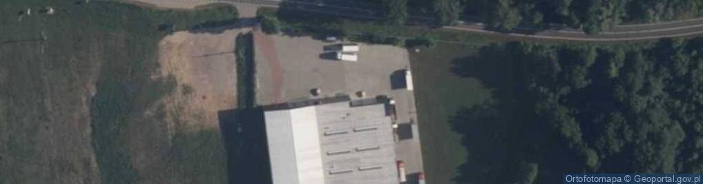 Zdjęcie satelitarne Bojar szkło szyby