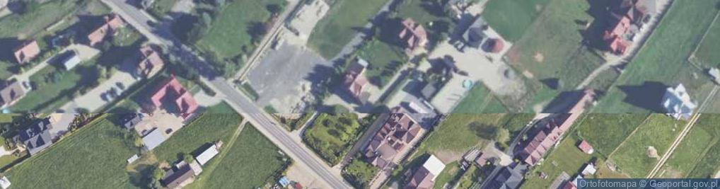 Zdjęcie satelitarne Bugiel Jan
