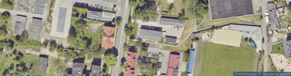 Zdjęcie satelitarne iSZKŁO Krzysztof Janicki