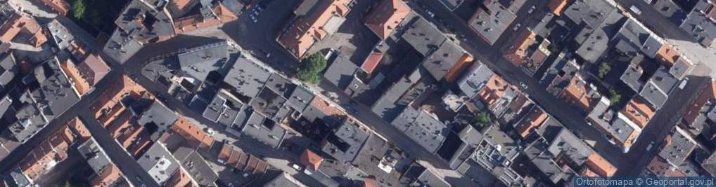Zdjęcie satelitarne Kalwaczyńska K.