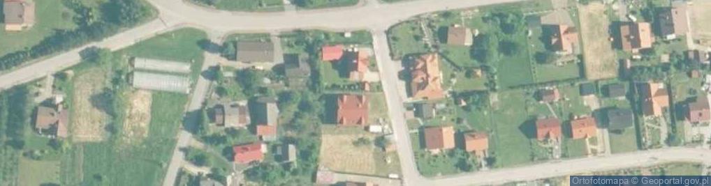 Zdjęcie satelitarne ŁACH. Zakład Kamieniaski, Nagrobki
