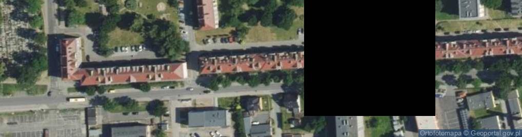 Zdjęcie satelitarne Mitkowski Sebastian Usługi Szklarskie