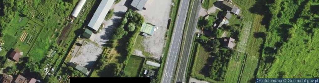 Zdjęcie satelitarne OKNAM Warszawa - okna plastikowe PCV