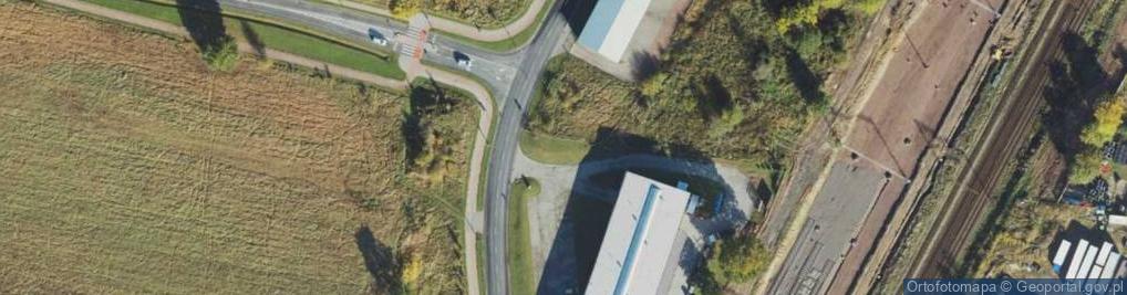 Zdjęcie satelitarne P.P.H. MIREX Sp.zoo.