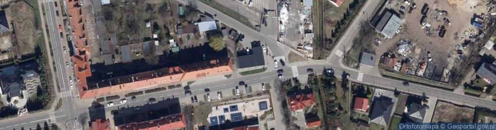 Zdjęcie satelitarne P.P.H.U.Auto-Komplex i Usługi Szklarskie Marek Bożemski