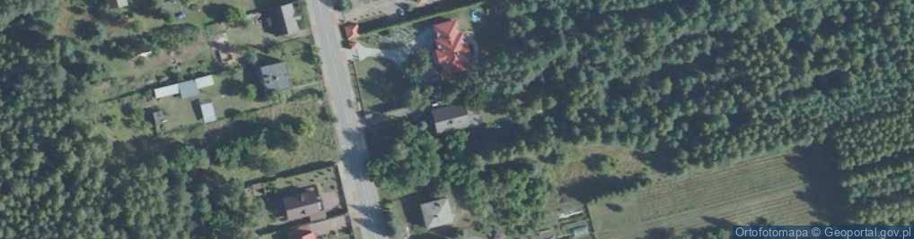 Zdjęcie satelitarne Pracownia Witrażowa - Anna Świat