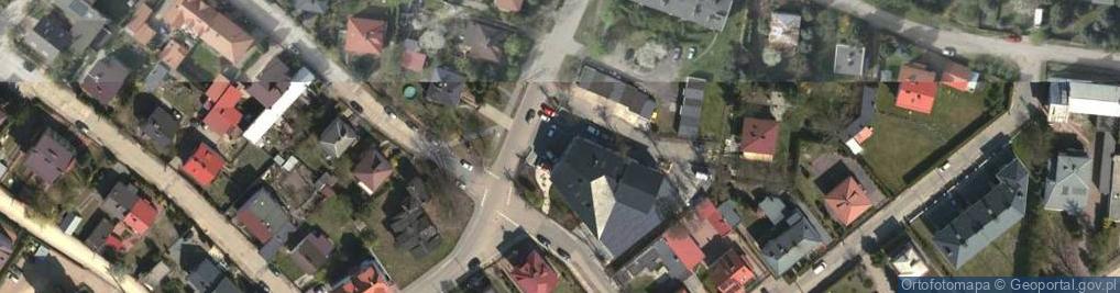 Zdjęcie satelitarne Profesjonalne usługi szklarskie w Warszawie i okolicach