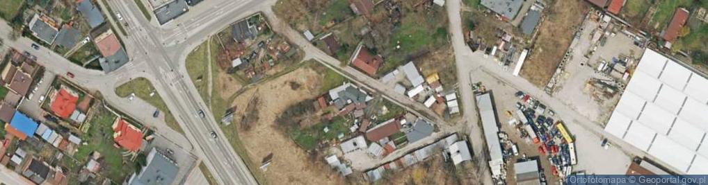 Zdjęcie satelitarne Przedsiębiorstwo Wielobranżowe Szklar Gal Galiszewski Zenon