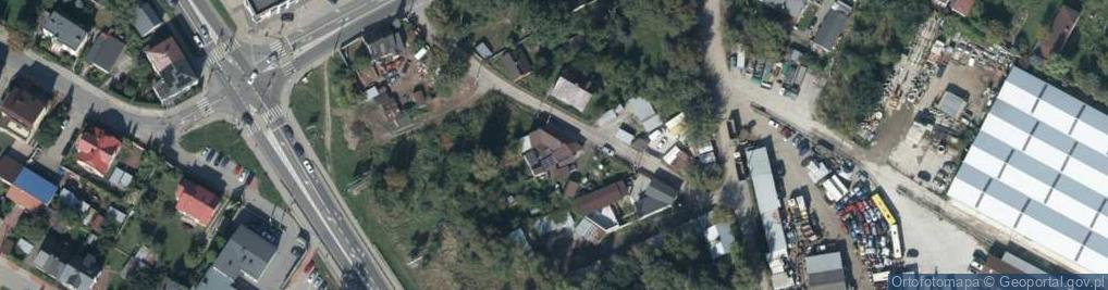Zdjęcie satelitarne Przedsiębiorstwo Wielobranżowe Szklar Gal Galiszewski Zenon