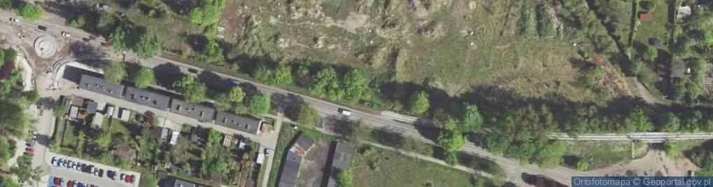 Zdjęcie satelitarne Świat Szkła - Szklarz Sosnowiec