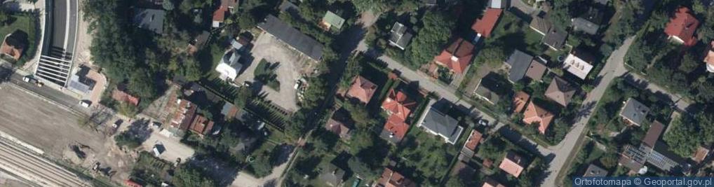 Zdjęcie satelitarne Szklarstwo
