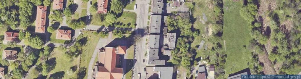 Zdjęcie satelitarne Szkło Piątkowski Serwis