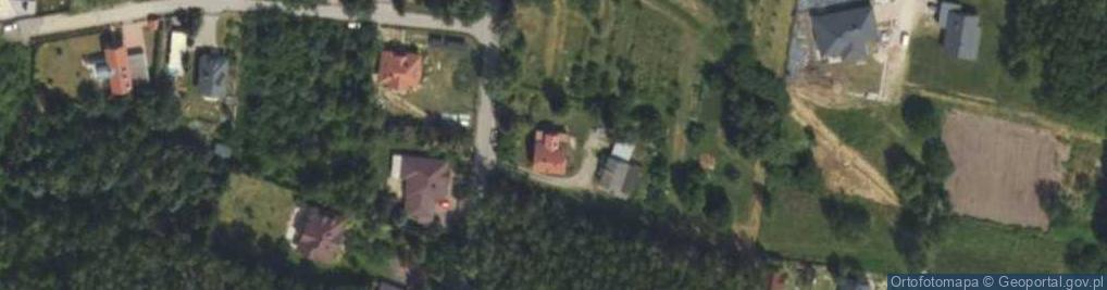 Zdjęcie satelitarne Tomasz Owczarek Usługi Szklarskie