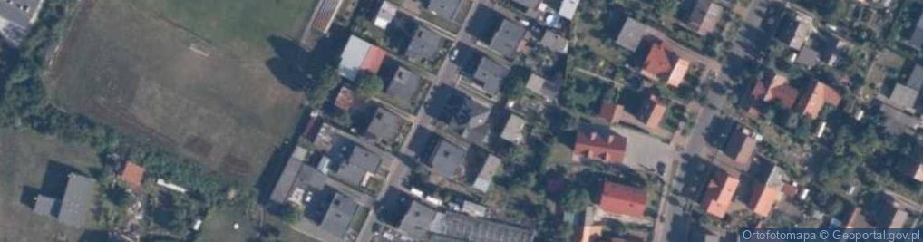 Zdjęcie satelitarne Usługi Szklarskie z Martenka