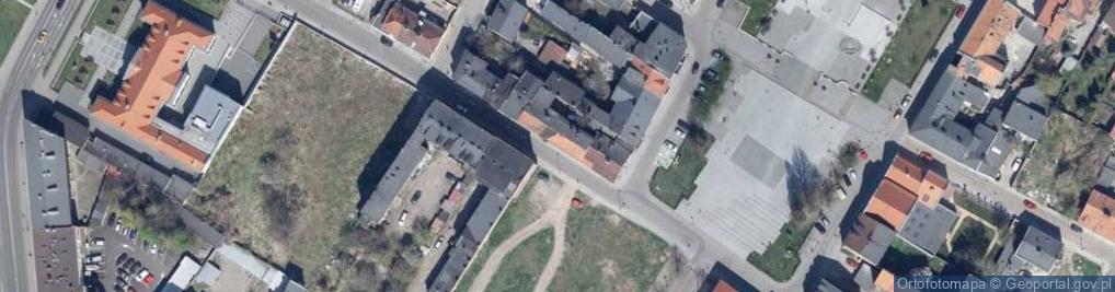 Zdjęcie satelitarne Usługi Szklarskie
