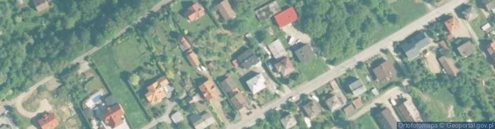 Zdjęcie satelitarne Usługi szklarskie