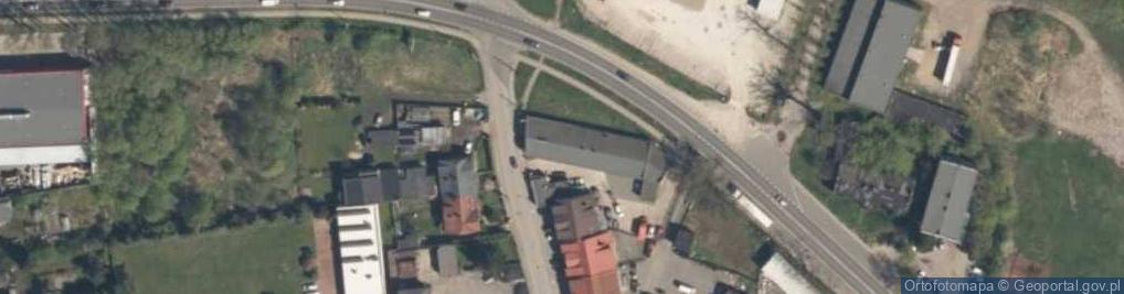 Zdjęcie satelitarne Usługi w Zakresie Szklarstwa