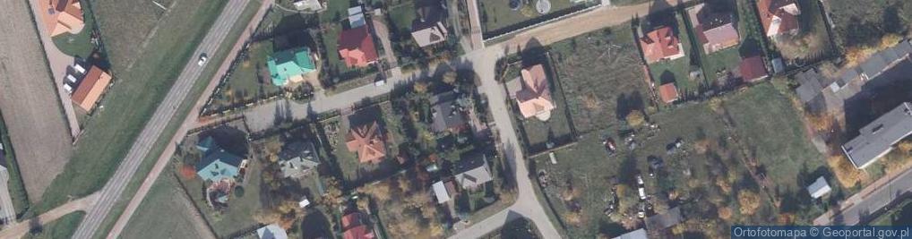 Zdjęcie satelitarne Usługowy Zakład Szklarski Jolanta Granica
