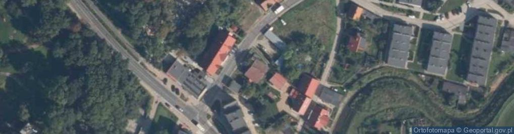 Zdjęcie satelitarne Zakład Szklarski Art