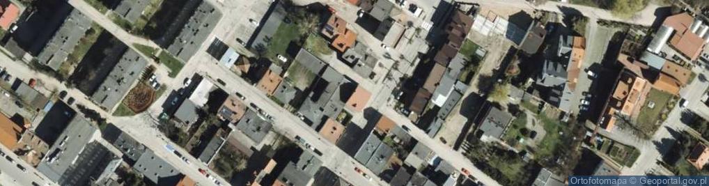 Zdjęcie satelitarne Zakład szklarski "Lewalscy"