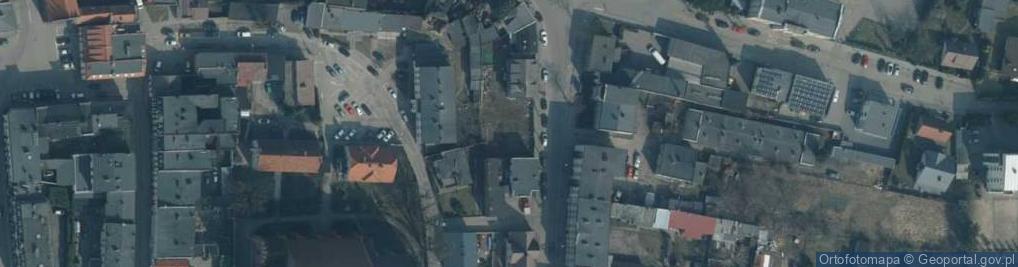 Zdjęcie satelitarne Zakład Szklarski Świniarska Anna