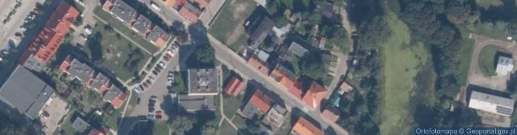 Zdjęcie satelitarne Zakład Szklarski Usługi Szklarskie i Witraże