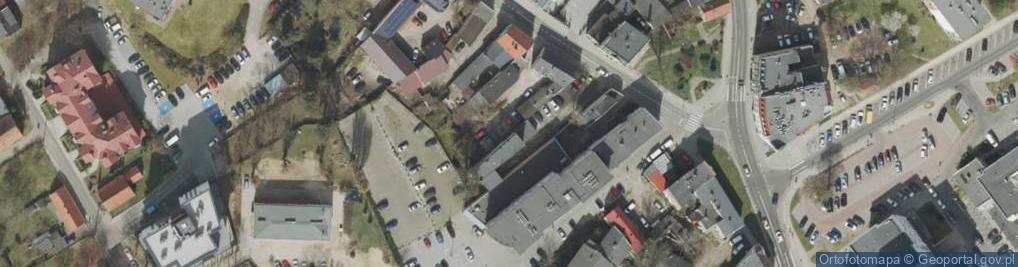 Zdjęcie satelitarne Zakład Szklarski Usługi