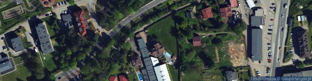 Zdjęcie satelitarne Zakład Szklarski