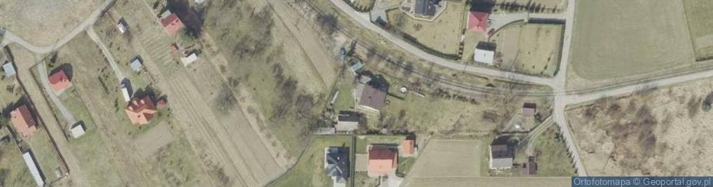 Zdjęcie satelitarne Zakład Szklarski