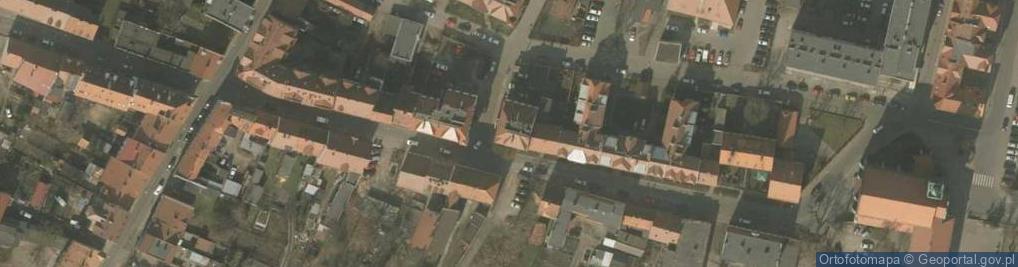 Zdjęcie satelitarne Zakład Usług Szklarskich Jerzy Dryja
