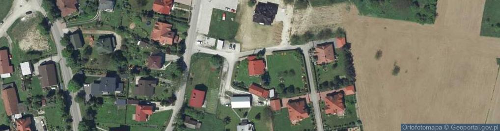 Zdjęcie satelitarne Zakład Usług Szklarskich