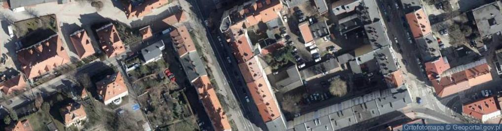 Zdjęcie satelitarne Zakład Usługowo Remontowy Usługi Szklarskie