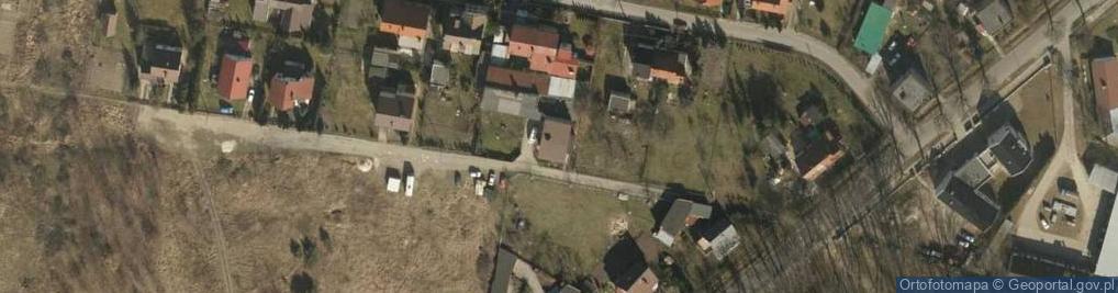 Zdjęcie satelitarne ZYGMUNT LEPSKI ZAKŁAD SZKLARSKO-STOLARSKI Wołów