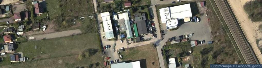 Zdjęcie satelitarne 4Drive & Aviation Tapicer samochodowy i samolotowy