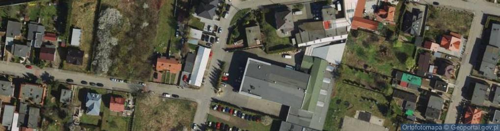 Zdjęcie satelitarne Alwes' Fabryka Mebli Tapicerowanych Aleksander Wesołowski
