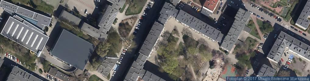 Zdjęcie satelitarne Danuta Wrzesień Tapicerstwo Meblowe