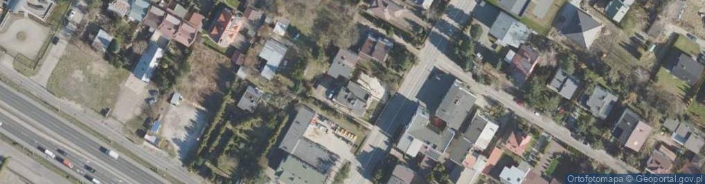 Zdjęcie satelitarne DOM 2000 - W. Dobaj, J. Mlącki