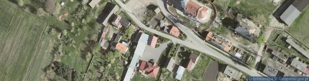 Zdjęcie satelitarne Domigro-Meble Zakład Stolarsko - Tapicerski PHU Dominik Grobelny