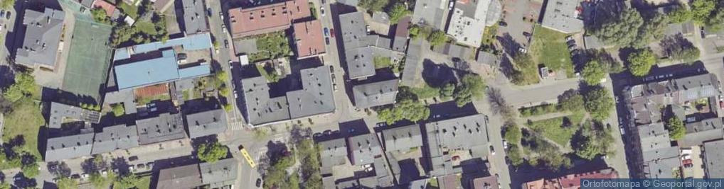 Zdjęcie satelitarne F.H.U.MACH Tapicer Samochodowy