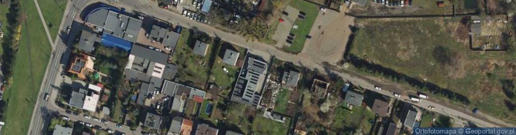 Zdjęcie satelitarne Fabryka Mebli Tapicerowanych Węgorek