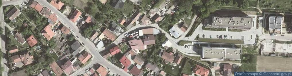 Zdjęcie satelitarne Firma Baster Tapicerstwo Marek Baster