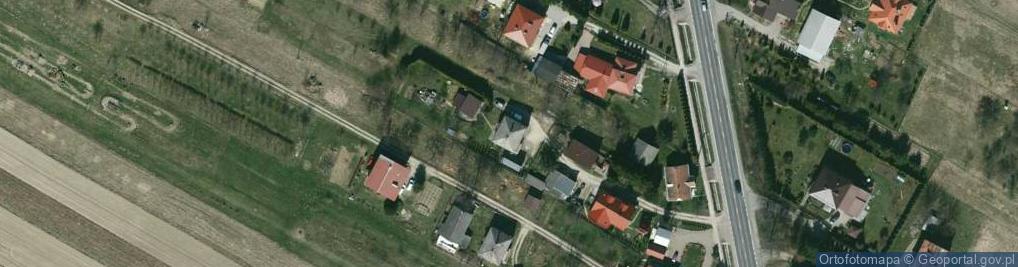 Zdjęcie satelitarne Firma Produkcyjno Handlowo Usługowa Stolarsko Tapicerska