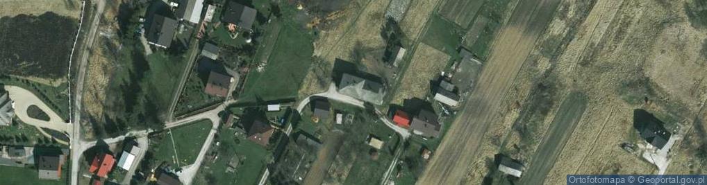 Zdjęcie satelitarne Jan Dudek Zakład Tapicerski Dudek Jan