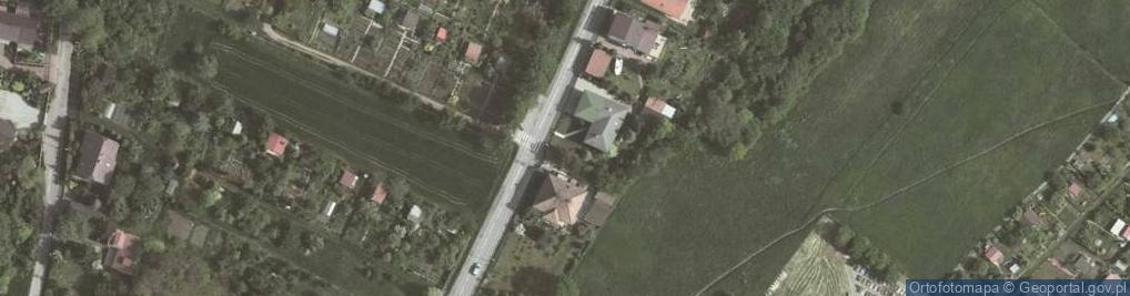 Zdjęcie satelitarne Janusz Matulka Zakład Tapicerski Samochodowo - Meblowy