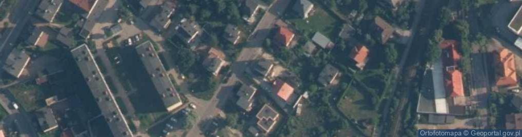 Zdjęcie satelitarne Jarosław Wolski Wytwórnia Mebli Tapicerowanych Wolski